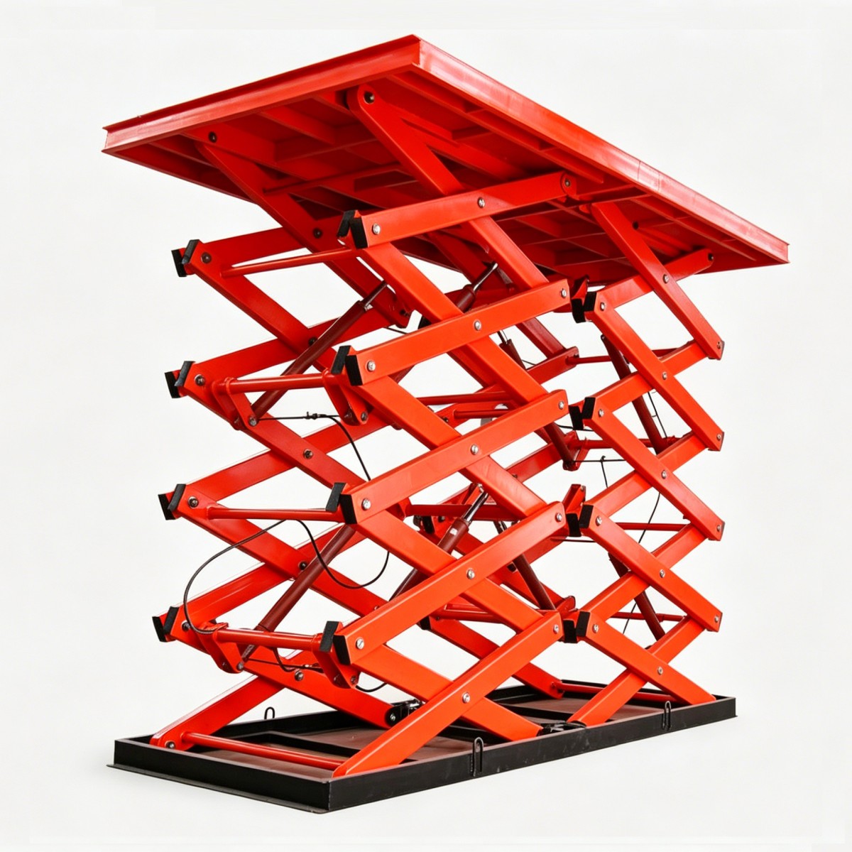 常德鼎城双桥坪镇重型固定升降机